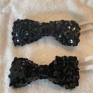Sequin His/Her Bow Ties